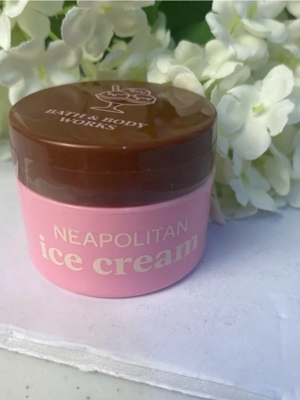 “Chocolate” Flavors Bath & Body Works Nourishing Lip Mask & Lip Gloss Set